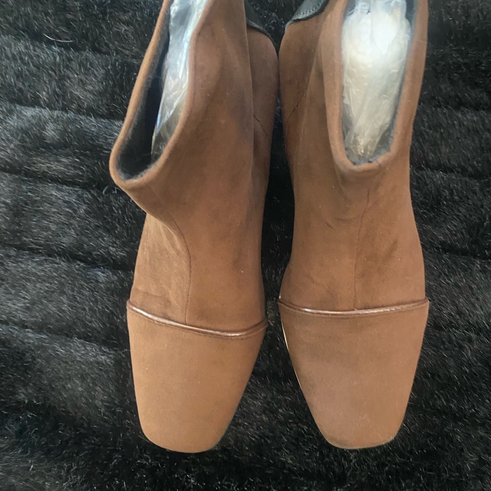 Chic Brown Ankle Booties for Women by Lorien Vale